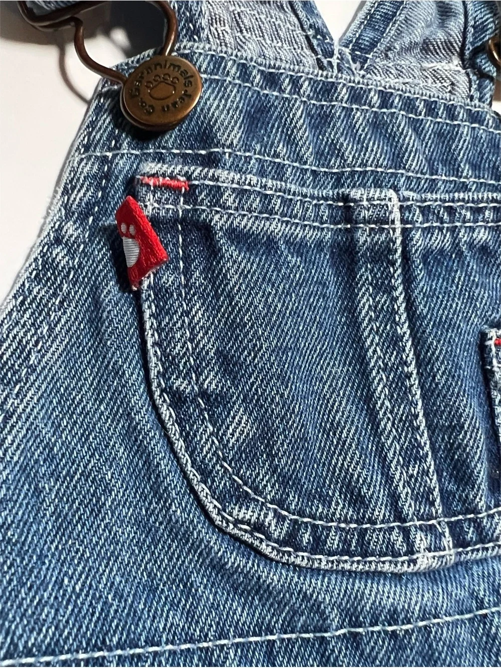 Garanimals vintage denim overall size 18 months